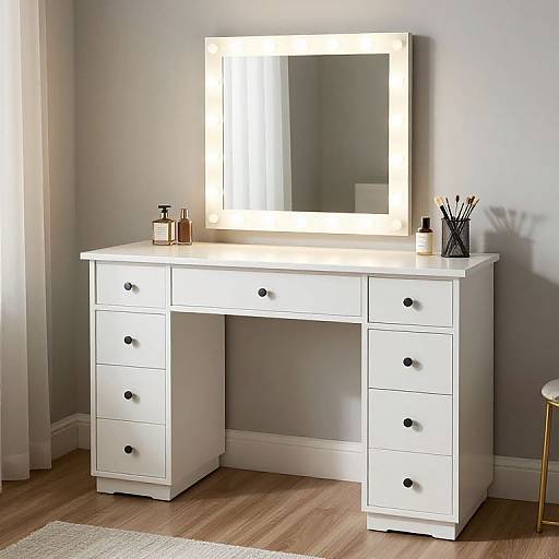 Creative Makeup Vanity Table Ideas