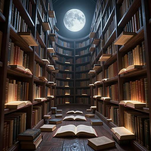 Ethereal Cyberpunk 3D Library