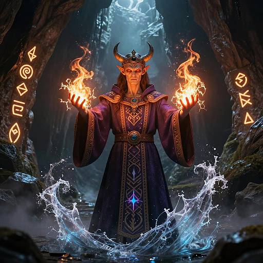 Genasi Cleric Elemental Spellcasting