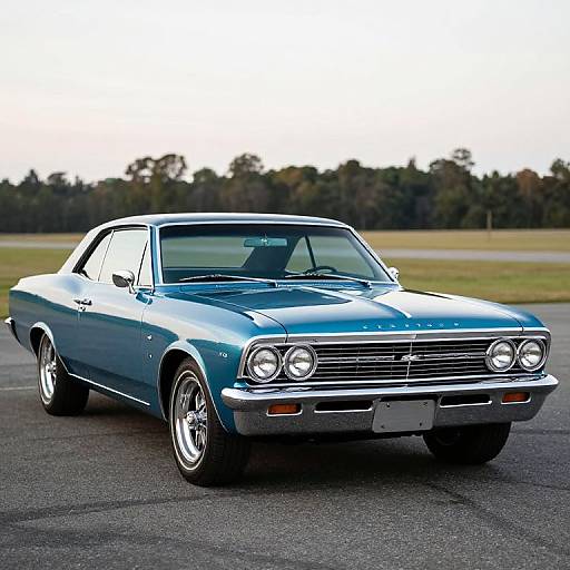 1967 Chevrolet Chevelle SS Tribute