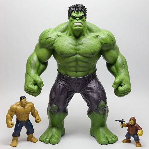 Hulk Toy Collection Showcase