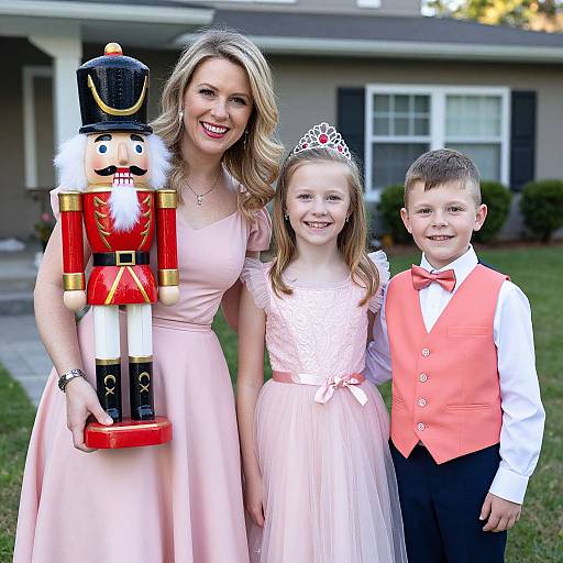 Nutcracker-Themed Family Birthday Party