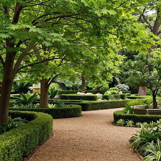 Serene Oasis Blending Nature and Design