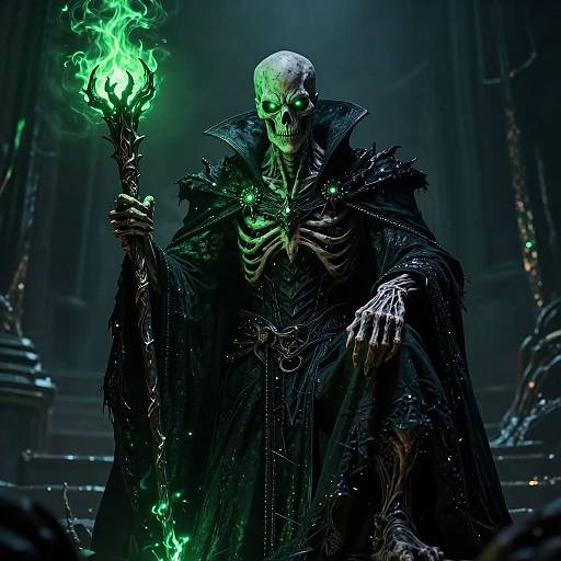 Epic Cinematic Fantasy RPG Character