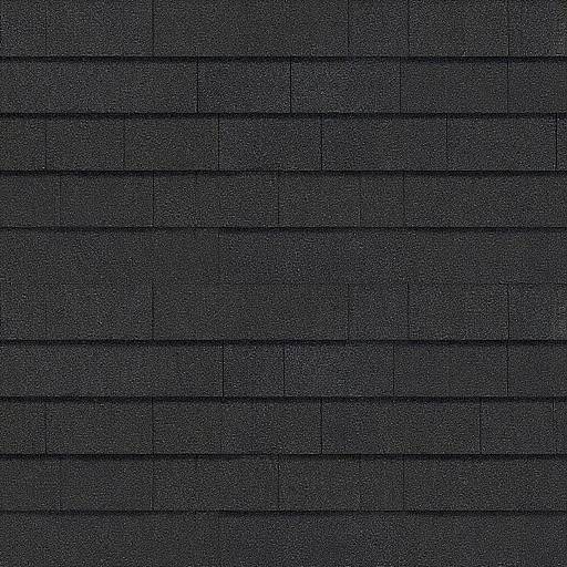 Seamless Dark Asphalt Shingle Texture