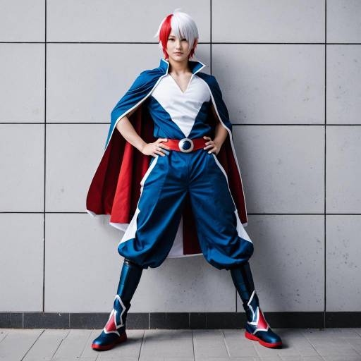 Cosplay of Aruma Todoroki in Action
