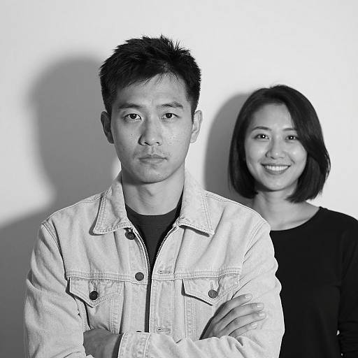 Contrast of Emotions in Monochrome