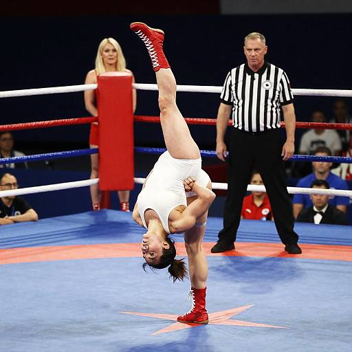 Dynamic Wrestling Match Capture