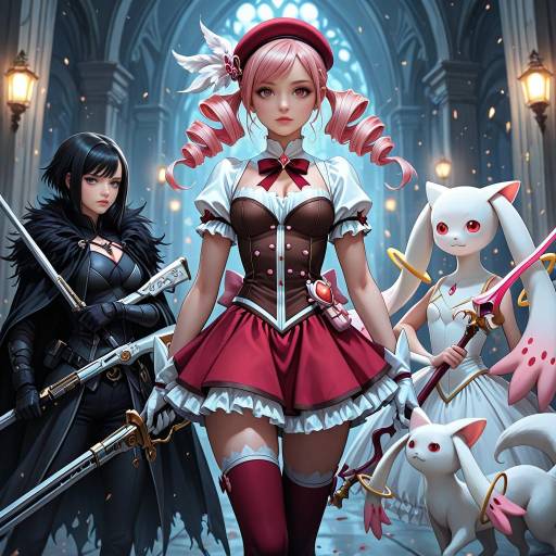 Magical Girl Crossover with Kyubey