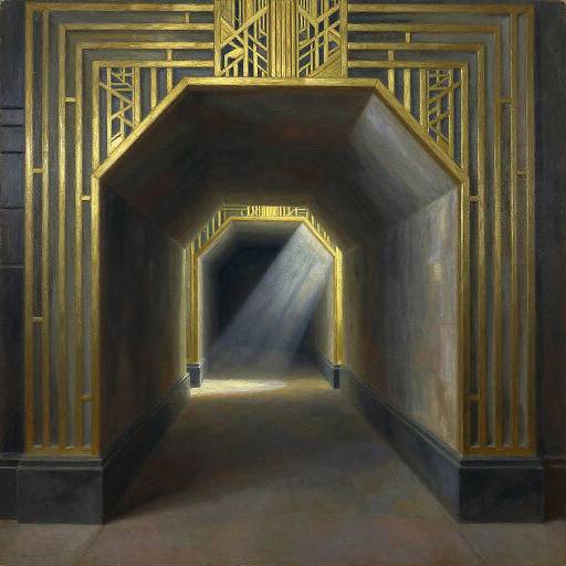 Art Deco Urban Tunnel Prophet