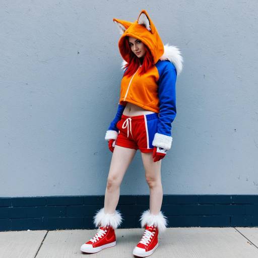 Miles Tails Prower Cosplay Costume Design