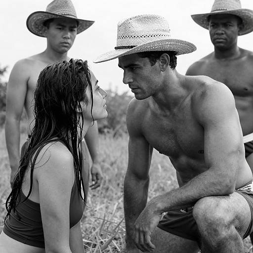 Intense Sunlit Outdoor Moment