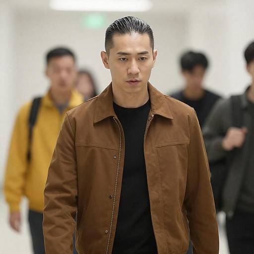 Dynamic Urban Scene: Man in Motion