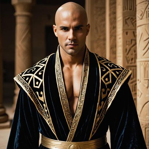 Elegant Imhotep Cosplay Costume Idea