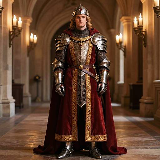 Regal Fantasy Royal Guard Uniform