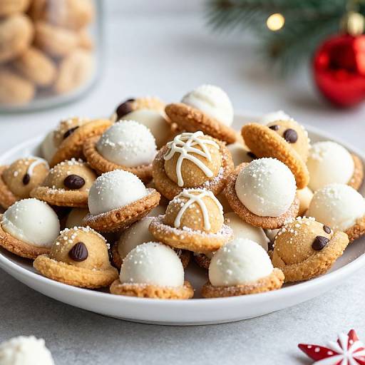 Festive Peppermint Snack Mix