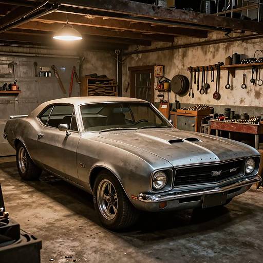 Lalo Salamanca's Vintage Muscle Car