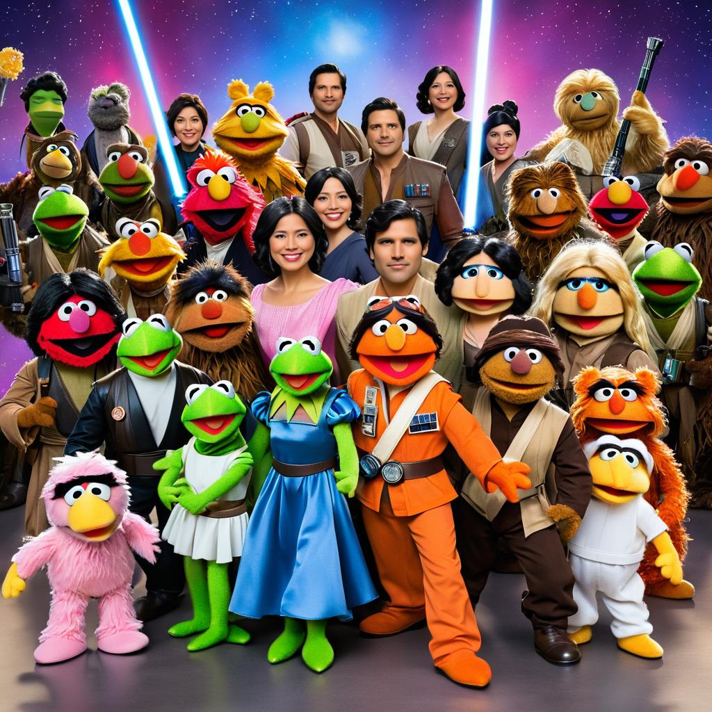 Muppet Star Wars Time Warp Extravaganza