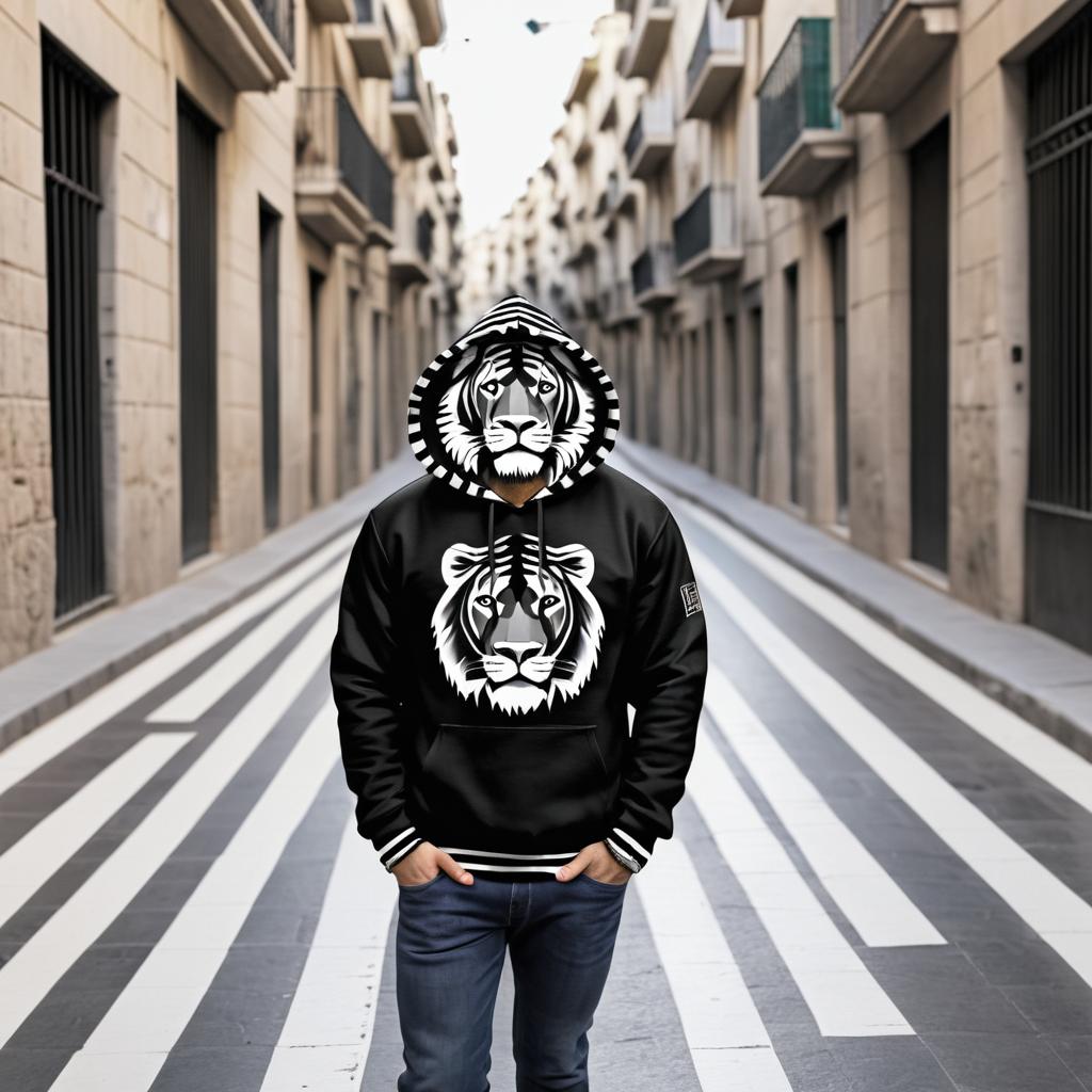 Street Style: Lion in Barcelona