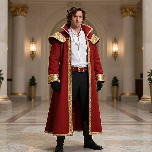 Regal Kefka Palazzo Costume Portrait