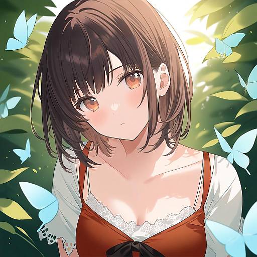 Illustration of Amakura mio, fatal frame in the style of Hitsukuya