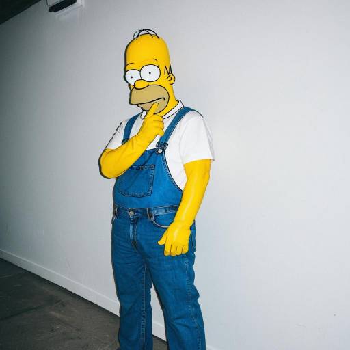 Homer Simpson Cosplay Costume Ideas