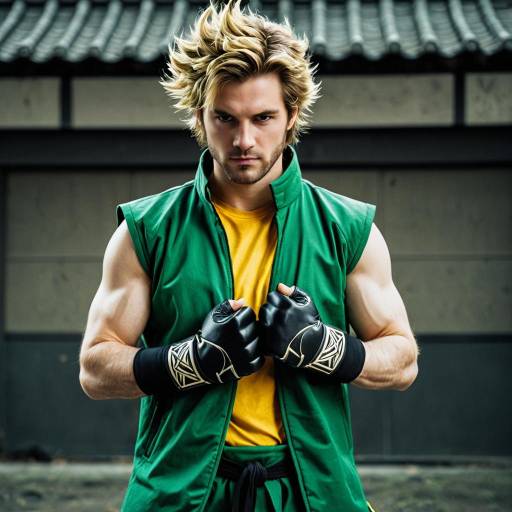 Stylish Iron Fist Cosplay Costume Design