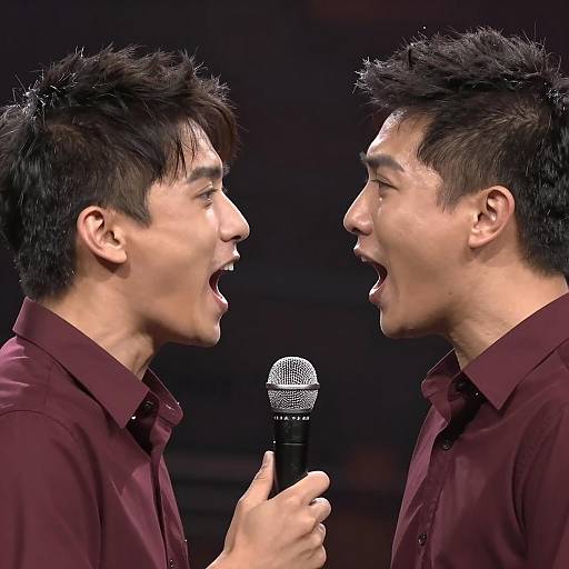 Dynamic Duet: Singers in Action