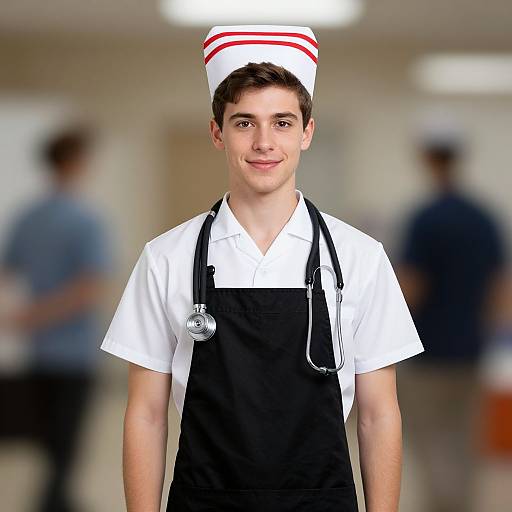 Solo Male Nurse Halloween Costume