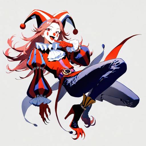 Flamboyant Quirky Gentleman Jester Character Flamboyant Quirky Gentleman Jester Character