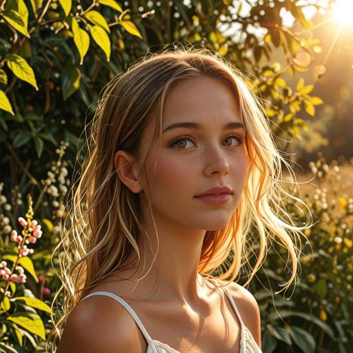 Warm Candid Portrait in Farmyard Setting