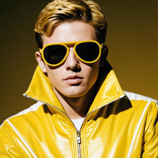 Stylish Goldmember Costume for Boys