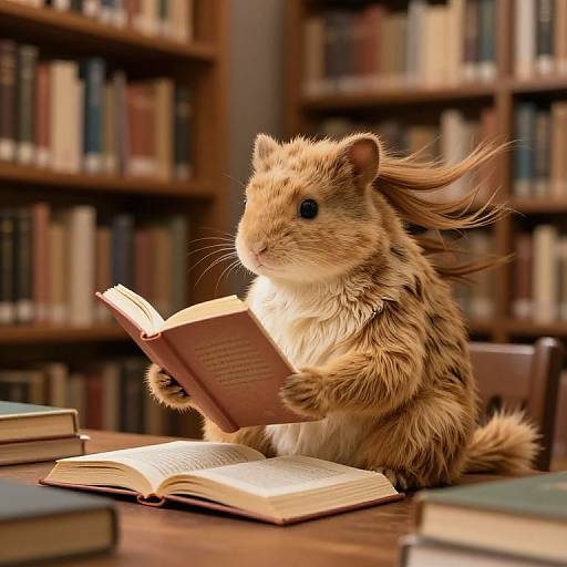 Living Books in Enchanted Library