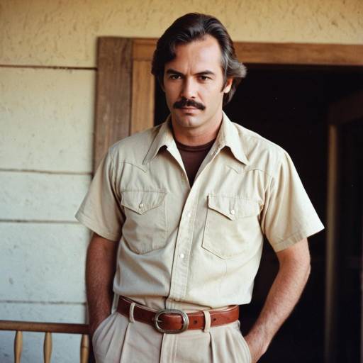 Walt Cosplay in Vintage Western Style
