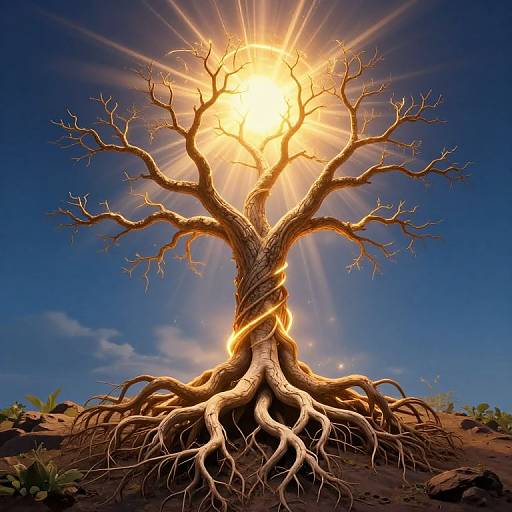 Roots of Resilience and Radiant Light