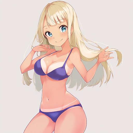 Illustration of Alessandra susu, tokyo 7th sisters in the style of Risumi (taka-fallcherryblossom)