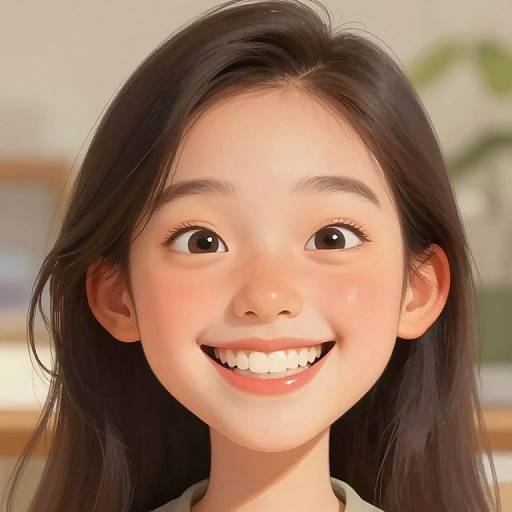 Whimsical Caricature Digital Paintings