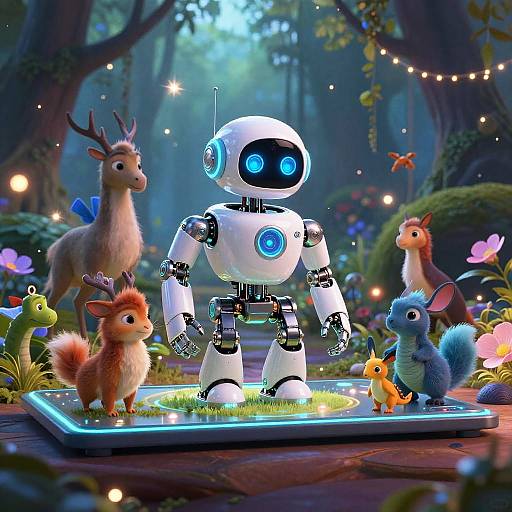 Magical Disney AI Animation Creator