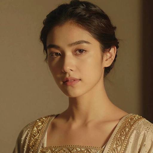 Tez Morena Portrait in Warm Light