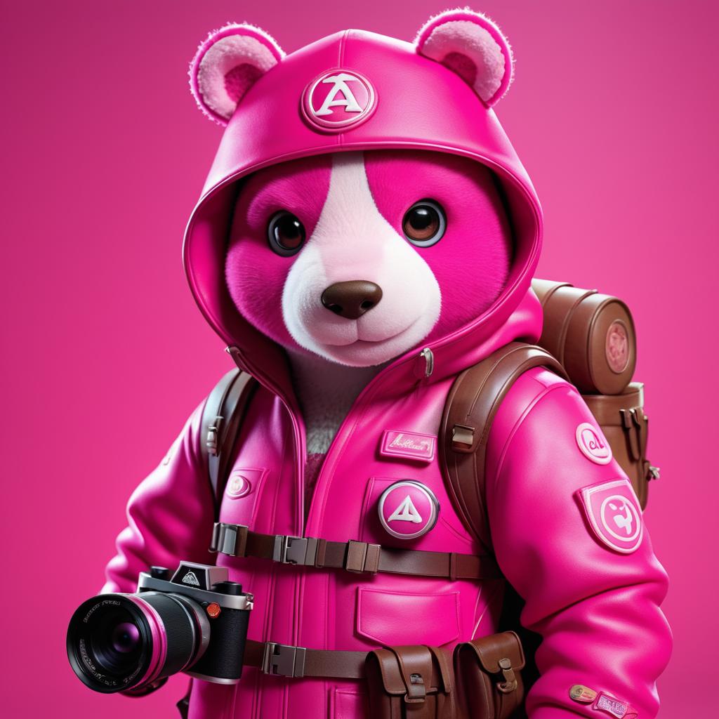 Photorealistic Cuddle Team Leader Portrait