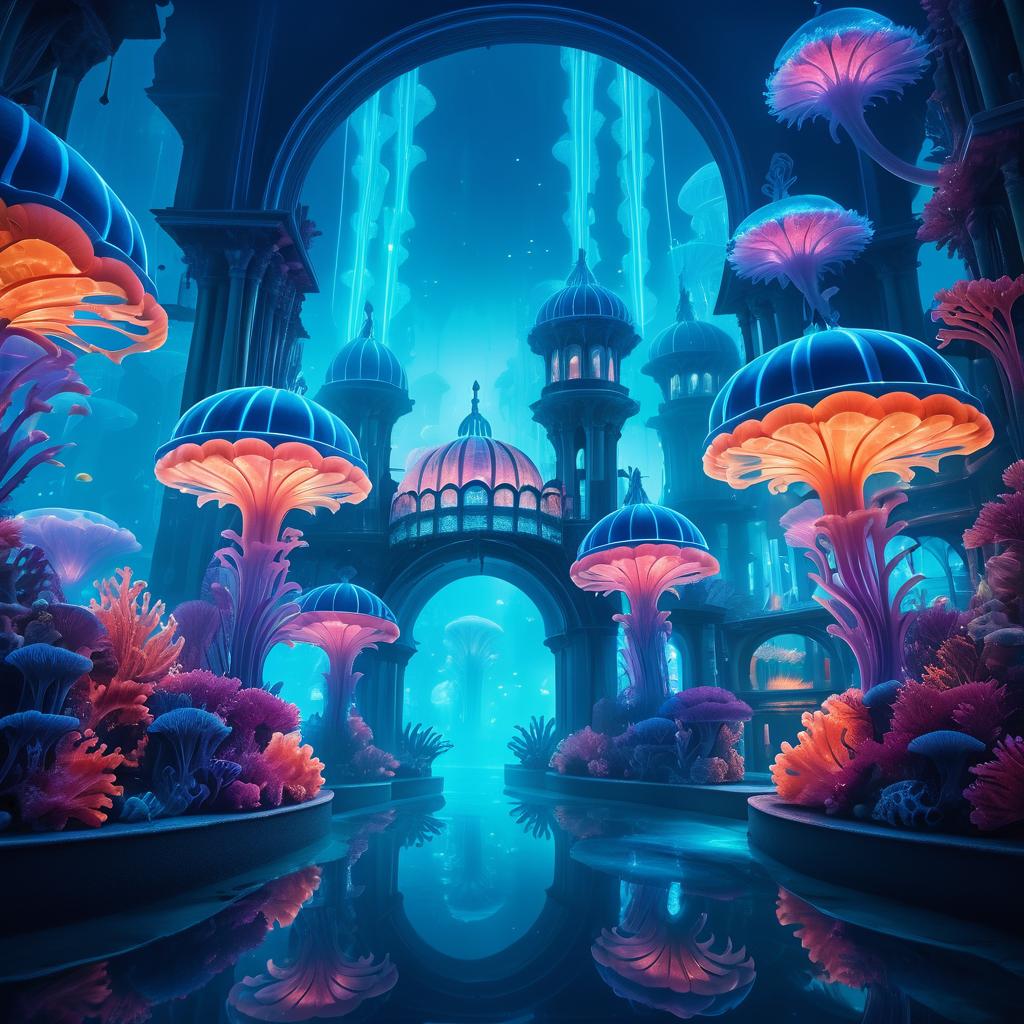 Underwater Carnival: A Surreal Fantasy