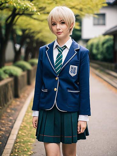 Lifestyle costume photo of Hanazawa teruki. Cosplay clothes