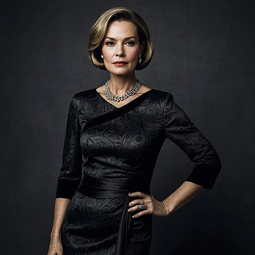 Elegant Portrait of a Stylish Woman Elegant Portrait of a Stylish Woman