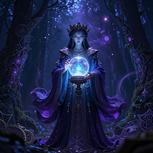 Savras the Mythical Oracle