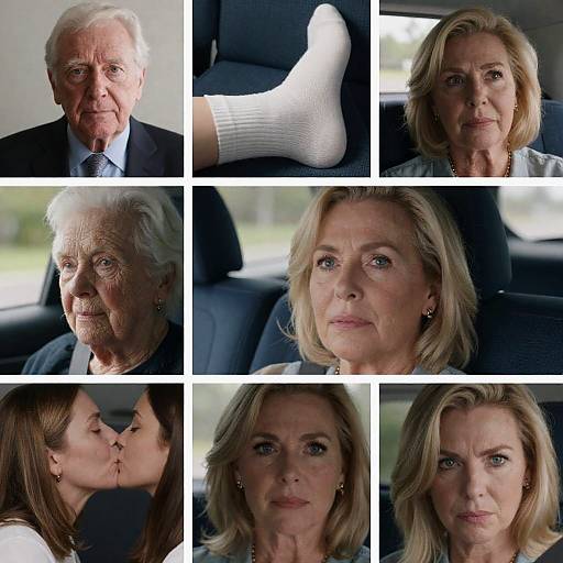 Emotional Collage of Diverse Moments