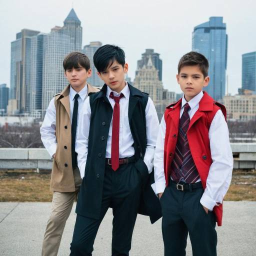 Stylish Boys in Urban Outfits