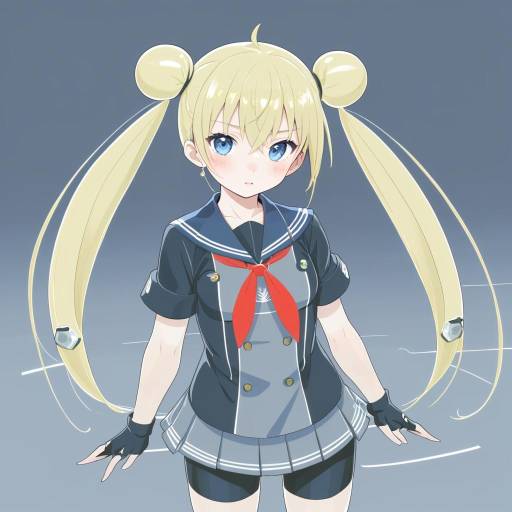 Illustration of Abukuma kai ni (kancolle), kantai collection in the style of Blade (galaxist)