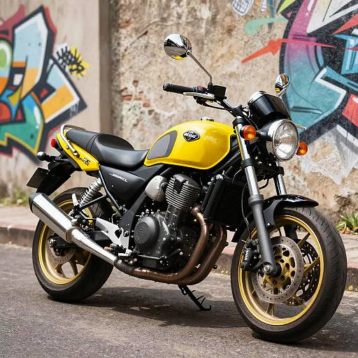 Urban Street Art Benelli Leoncino