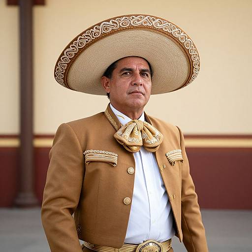 Traditional Mexican Male Costume