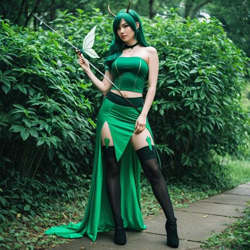 Stylish Locus Cosplay Costume Inspiration